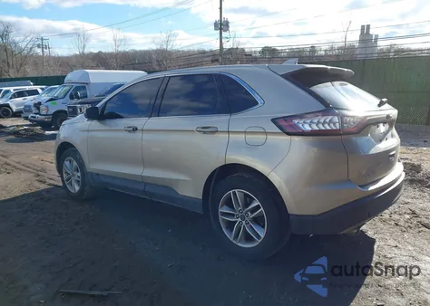2017 Ford Edge Sel z USA, uszkodzony, nr VIN 2FMPK4J99HBC39842